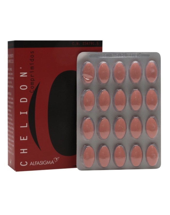 Chelidon 680 mg 60 comprimidos