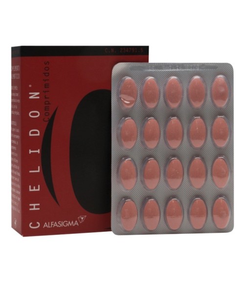 Chelidon 680 mg 60 comprimidos