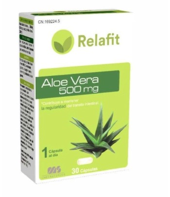 Relafit Aloe Vera Intestinal Transit Regulator 30 Capsules