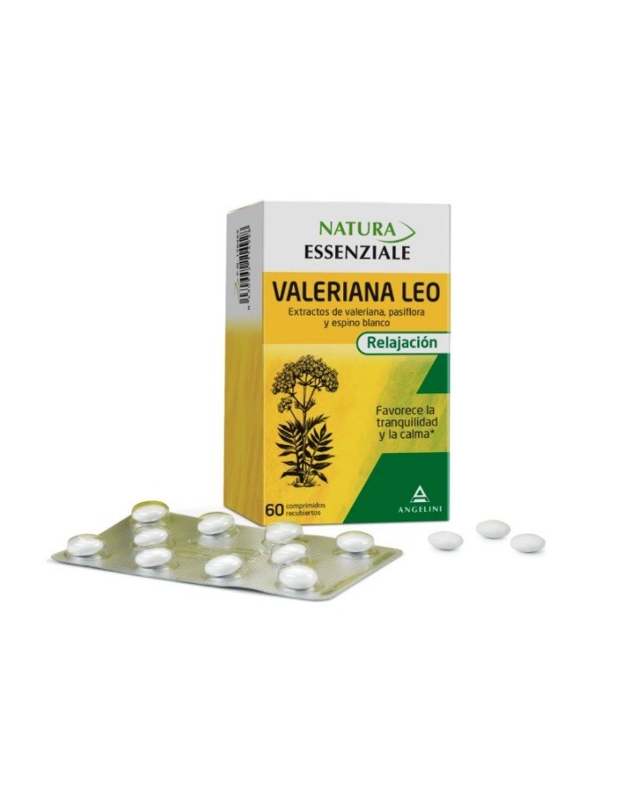 Valerian Leo Relaxation 30 Coated Tablets Natura Essenziale