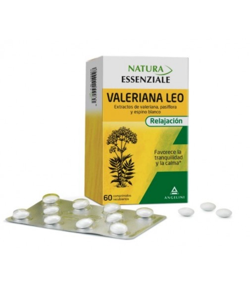 Valeriana Leo Relajación 30 Comprimidos Recubiertos Natura Essenziale