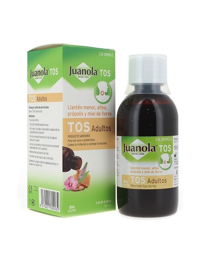 Juanola Adult Cough For Dry or Productive Cough Syrup 150 ml