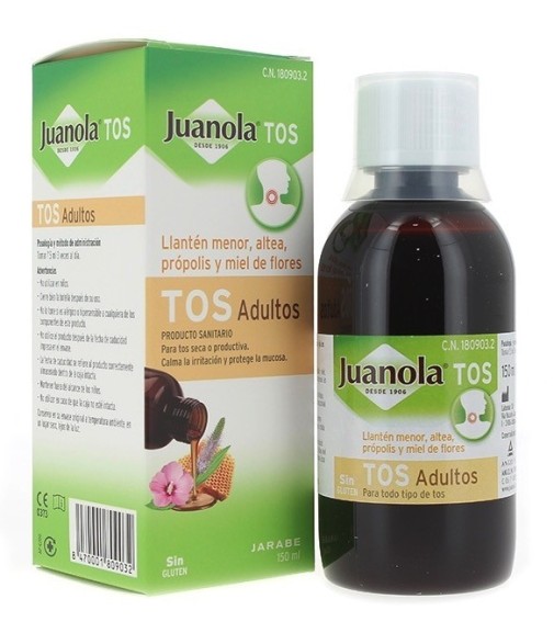 Juanola Adult Cough For Dry or Productive Cough Syrup 150 ml