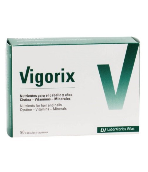 Vigorix Nutrients for Hair and Nails 30 Capsules
