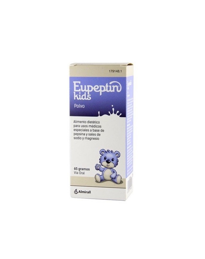 Eupeptin Kids Dietary Food Based on Pepsin and Sodium and Magnesium Salts 65 Grams