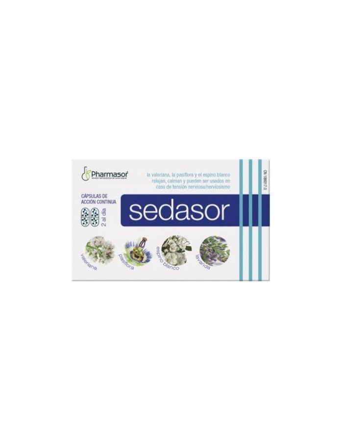 Sedasor Continuous Action 30 Capsules