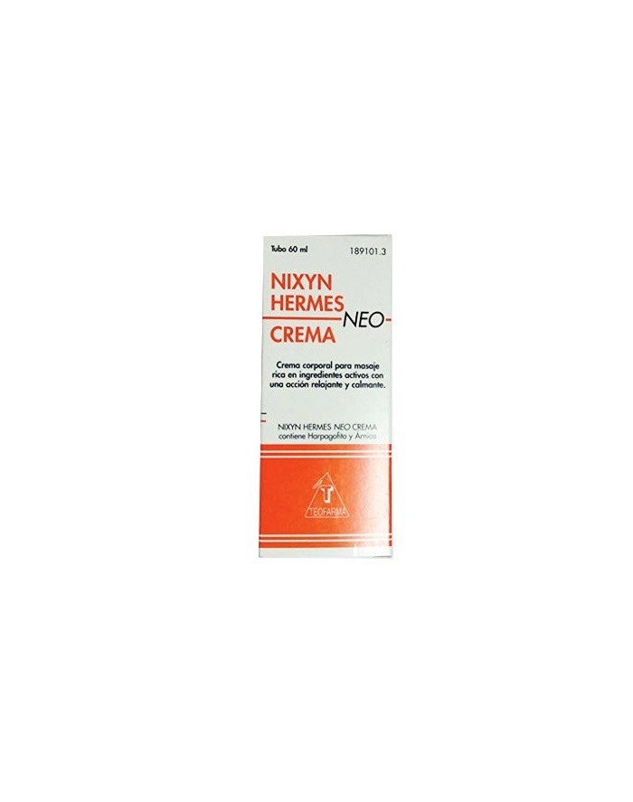 Nixyn Hermes Neo Massage Cream with a Calming and Relaxing Action 60 ml