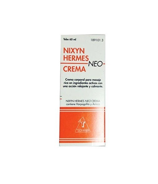Nixyn Hermes Neo Massage Cream with a Calming and Relaxing Action 60 ml