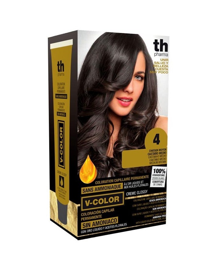 TH Pharma Vitalia Dye N 4 Medium Brown