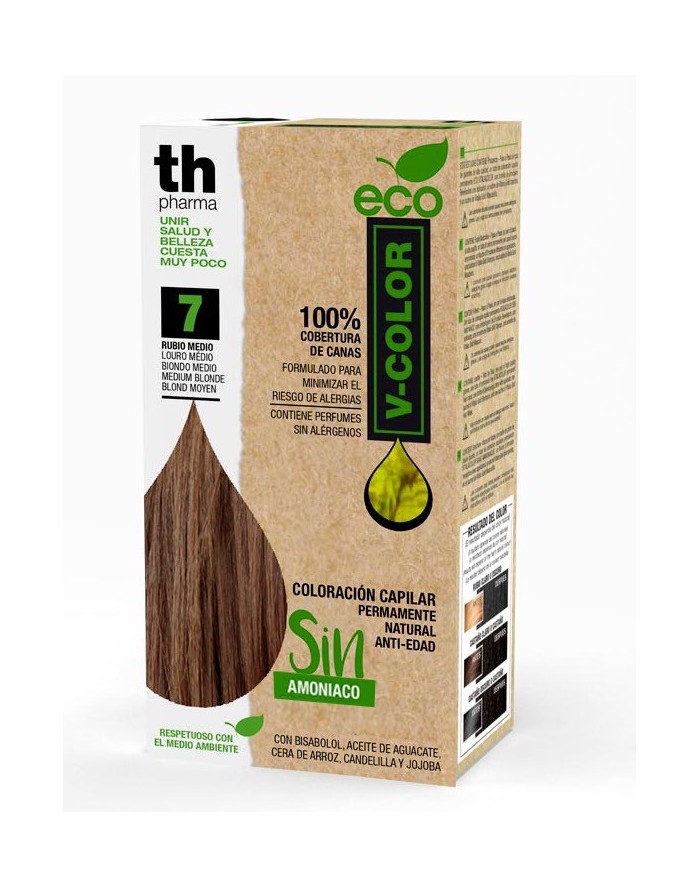 TH Pharma Vitalia Tinte ECO N 7 RUBY BLACK