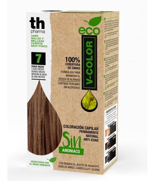 TH Pharma Vitalia Tinte ECO N 7 RUBY BLACK