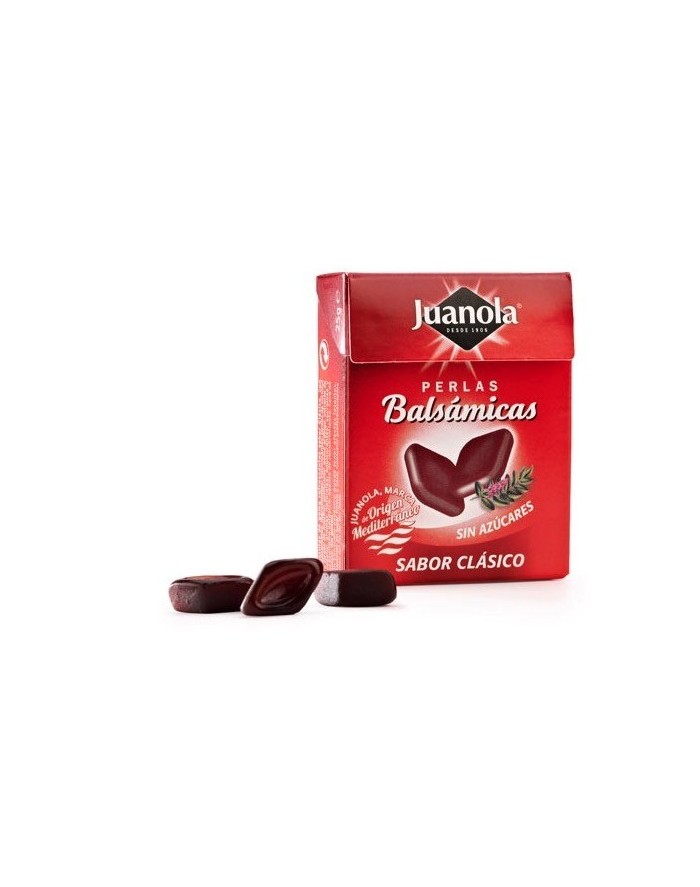 Juanolas liquorice pearls 25gr