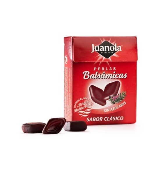 Juanolas liquorice pearls 25gr