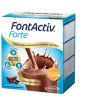 Fontactiv Forte Sabor Chocolate Con Fibra 420g 14 Sobres de 30g