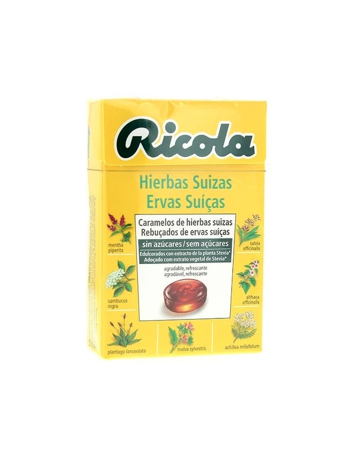 Ricola Sugar Free Swiss Herbal Candy 50g