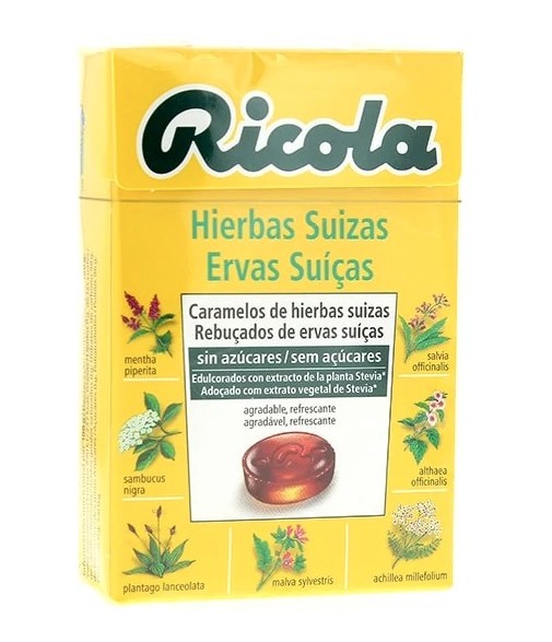 Ricola Sugar Free Swiss Herbal Candy 50g