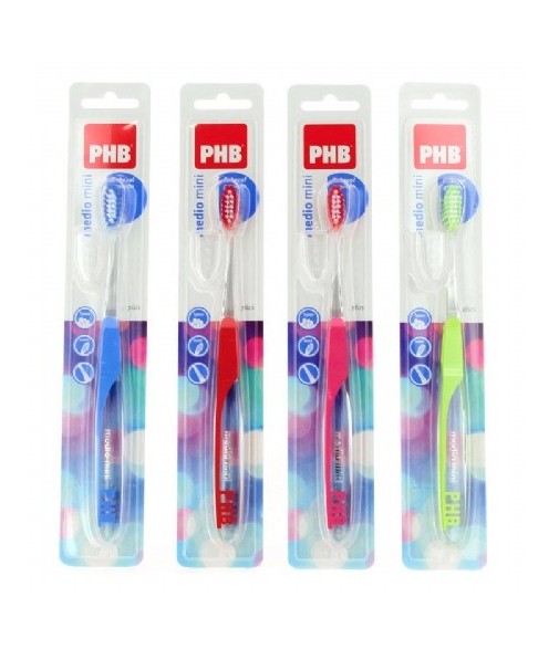 Cepillo Dental PHB Plus Mini Medio
