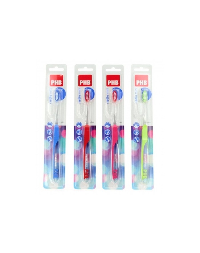 PHB Plus Mini Medium Toothbrush
