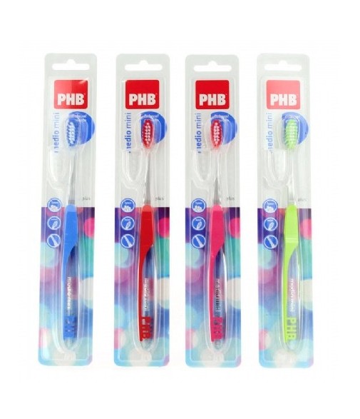 PHB Plus Mini Medium Toothbrush