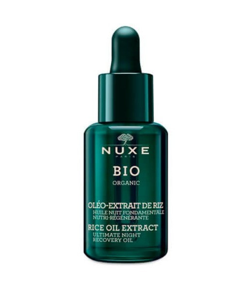 Nuxe Bio Organic Aceite de Noche Nutri-Regenerante 30ml