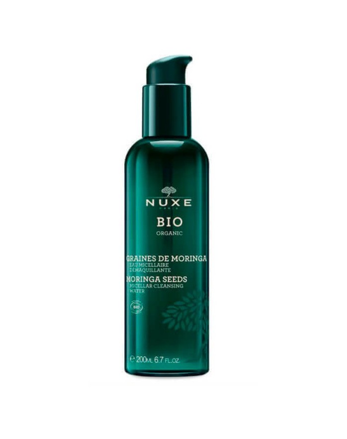 Nuxe Bio Organic Micellar Water Cleanser Moringa 200ml