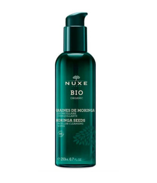 Nuxe Bio Organic Micellar Water Cleanser Moringa 200ml