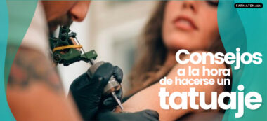 Consejos para hacerte un tatuaje Farmaten