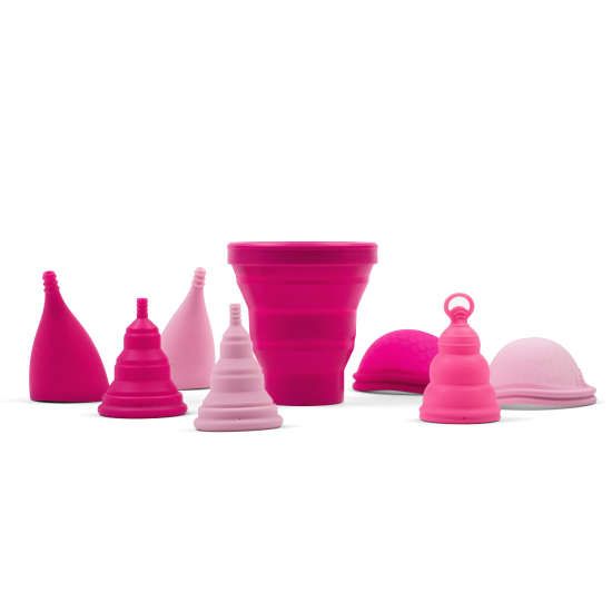 Copas menstruales