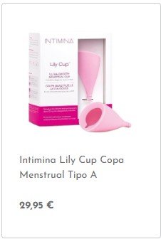 intima copa menstrual