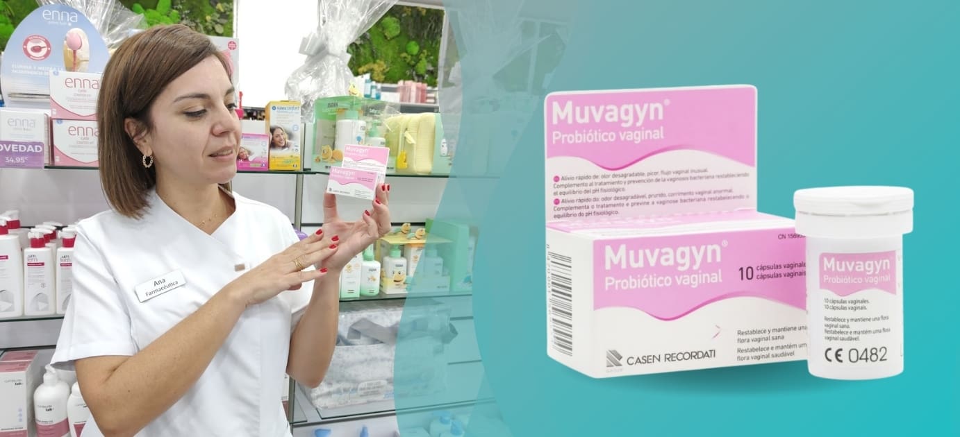 probióticos vaginales alternativas a muvagyn