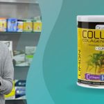 Colágeno marino con cúrcuma. compuesto por colágeno hidrolizado de origen marino.