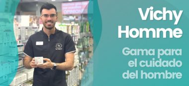 vichy hombre línea masculina