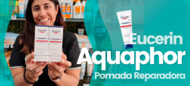 eucerin aquaphor pomada reparadora caracteristicas e información