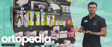 Productos de ortopedia para hombro, codo, muñeca y dedos