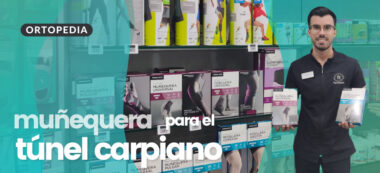 muñequera para túnel carpiano ofertas en ortopedia farmaten