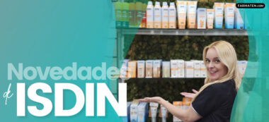 Novedades de isdin en Farmaten