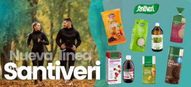 Nueva linea de productos Santiveri en Farmaten