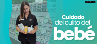Cuidado del culito del bebé
