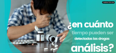 En cuánto tiempo pueden ser detectadas las drogas en un análisis