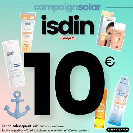 Banner Solar ISDIN EN