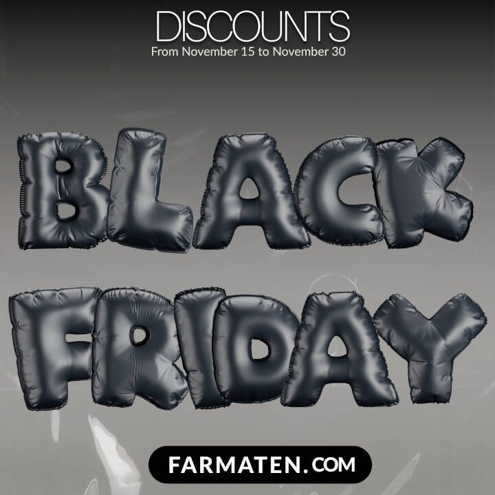 Black Friday Discounts