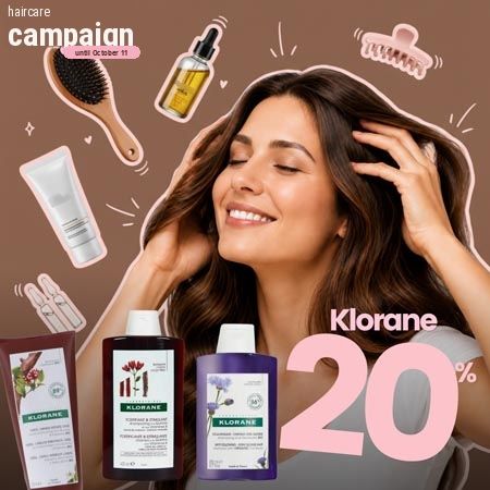 Banner Klorane - english