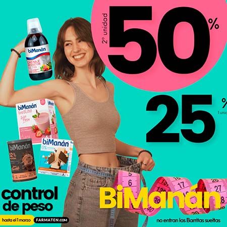Banner Campaña control peso - Bimanan - ES