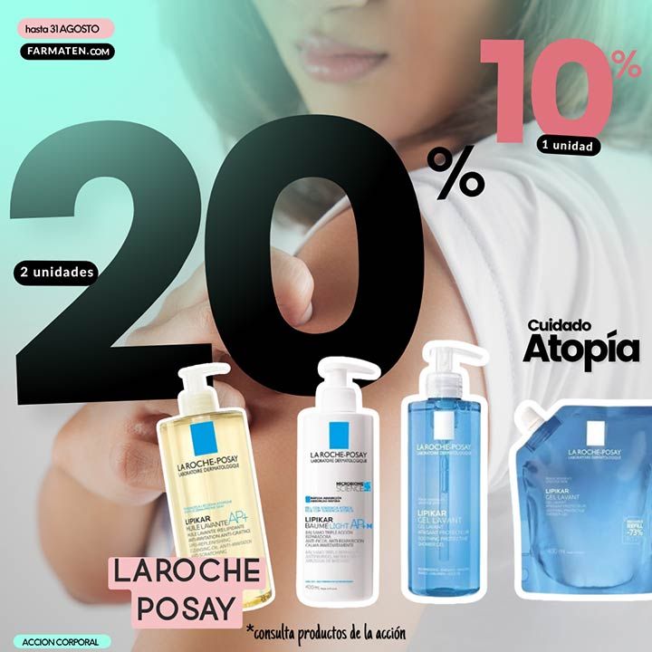 Banner Atopia La roche Posay - EN