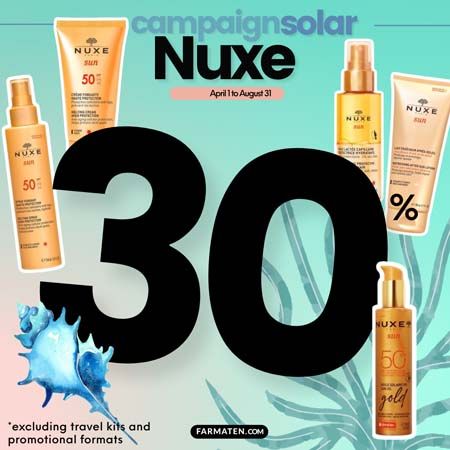 Banner Nuxe 30% EN