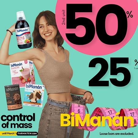 Banner Campaña control peso - Bimanan - EN