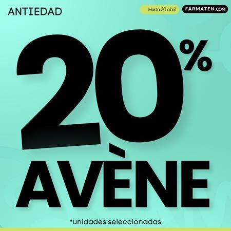 Banner Antiedad - Avene ES