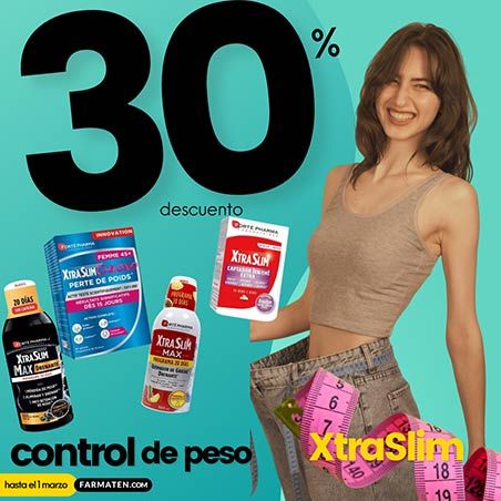 Banner Campaña control peso - Xtraslim- ES