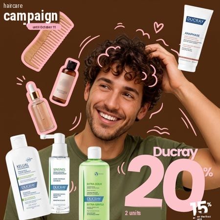 Banner Ducray - english