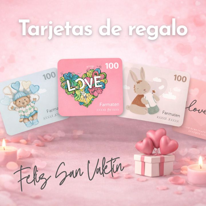 Tarjetas regalo San Valentín - ES